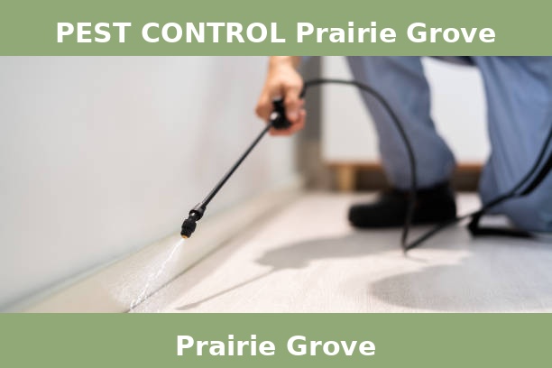 PEST CONTROL Prairie Grove